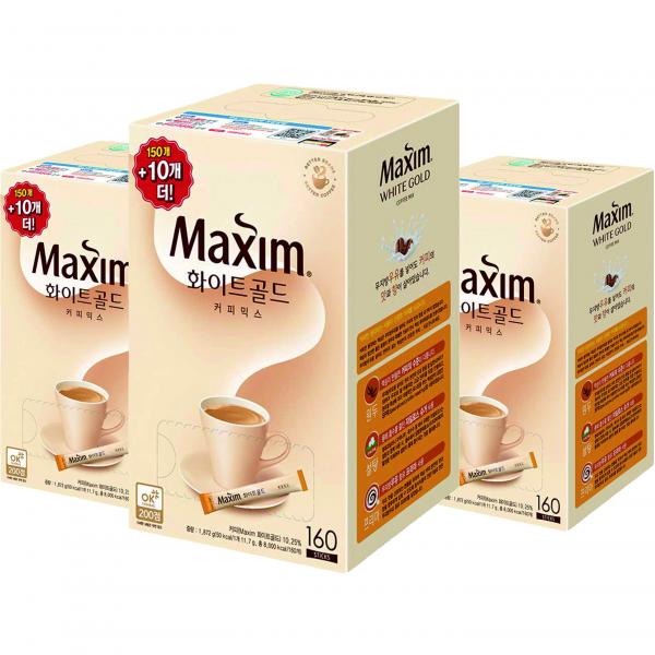 東西 マキシム ホワイトゴールド コーヒーミックス 동서 맥심 화이트골드 커피믹스