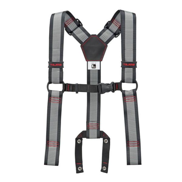 タジマ サスLLライン白 YPLL－LWH ワークサポート 保護具 安全帯 ハーネス２丁