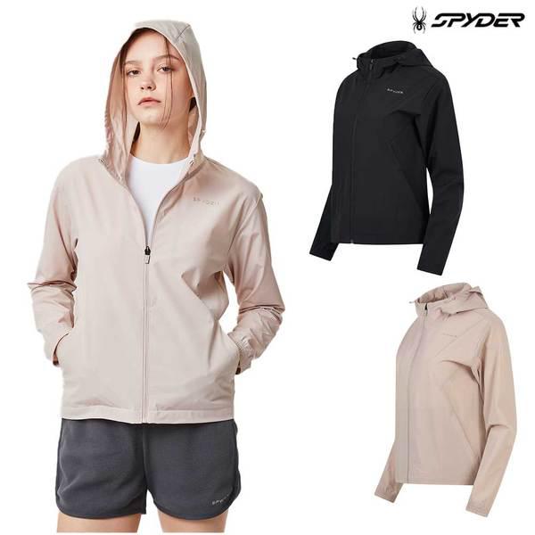 [] 女性軽量ウインドブレーカージャケットSPJPCNJK171W