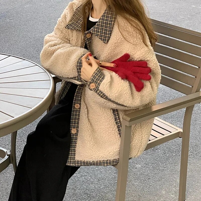 裏起毛ファッション ジャケット 冬アウター ジャケット 春トレンチコート ムートンファッション ムートンアイテフリースで決まり！2025はボアで決ま