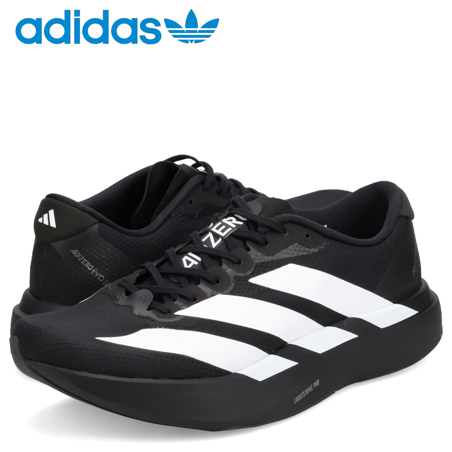 スニーカー アディゼロ EVO SL ウーブン メンズ ADIZERO EVO SL WOVEN