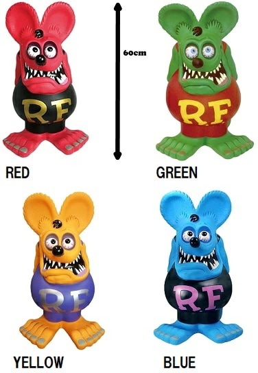 ラットフィンク ジャンボ コインバンク　貯金箱 バンク RAT FINK レア ビッグ プレゼント