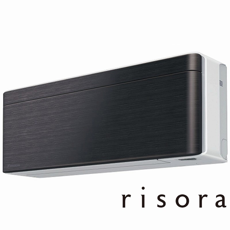 （標準取付工事費込）ダイキン　DAIKIN　エアコン おもに6畳用 risora リソラ SXシリーズ [ブラックウッド]　S223ATSS-W/K 本体ホワイト色