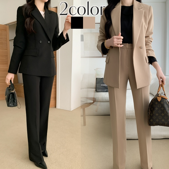 セットアップ レディース パンツスーツ 春 結婚式 パーティー