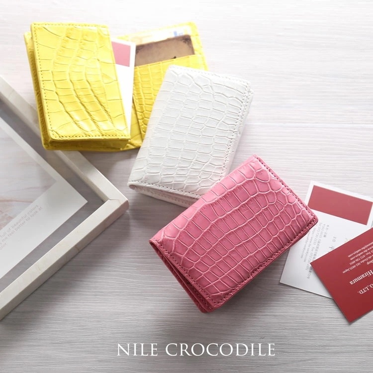 クロコダイルレザー名刺入れ無双 23,100円