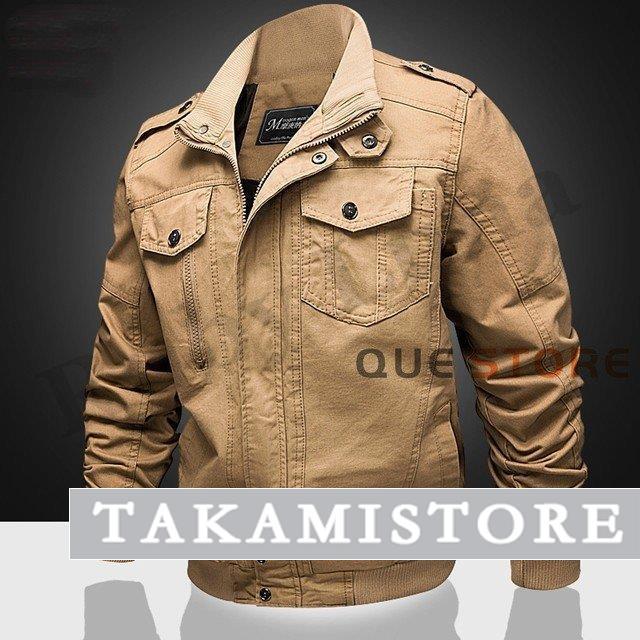 新入荷バイクウェア　メンズ ジャケット ミリタリージャケット 立ち襟 個性 カジュアル オシャレ　防風 ジャケット 春秋 保温 冬バイクウェア　メンズ