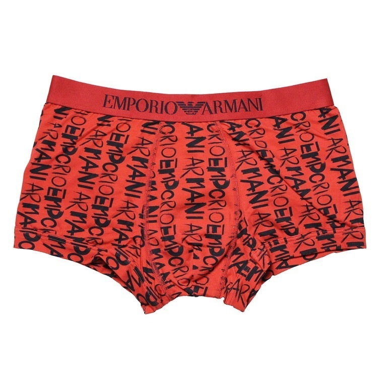 ALL OVER LOGO ボクサーパンツ [ラックレッド]【111389-4F506-43174】