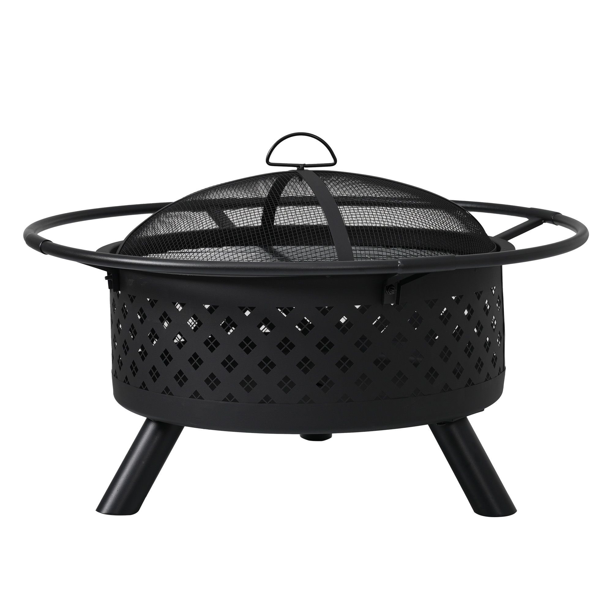 [国内発送 送.料無料]A77ファイヤーピット 焚き火台 バーベキューコンロ 焚火台 大型焚火 ファミリーキャンプ キャンプ キャンプグッズ 大型 二次燃焼 BBQ BBQコンロ 焚き火台 屋外 アウ