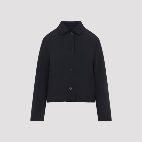 JIL SANDER Women Jackets J02SW0070 J70240 402 MIDNIGHT