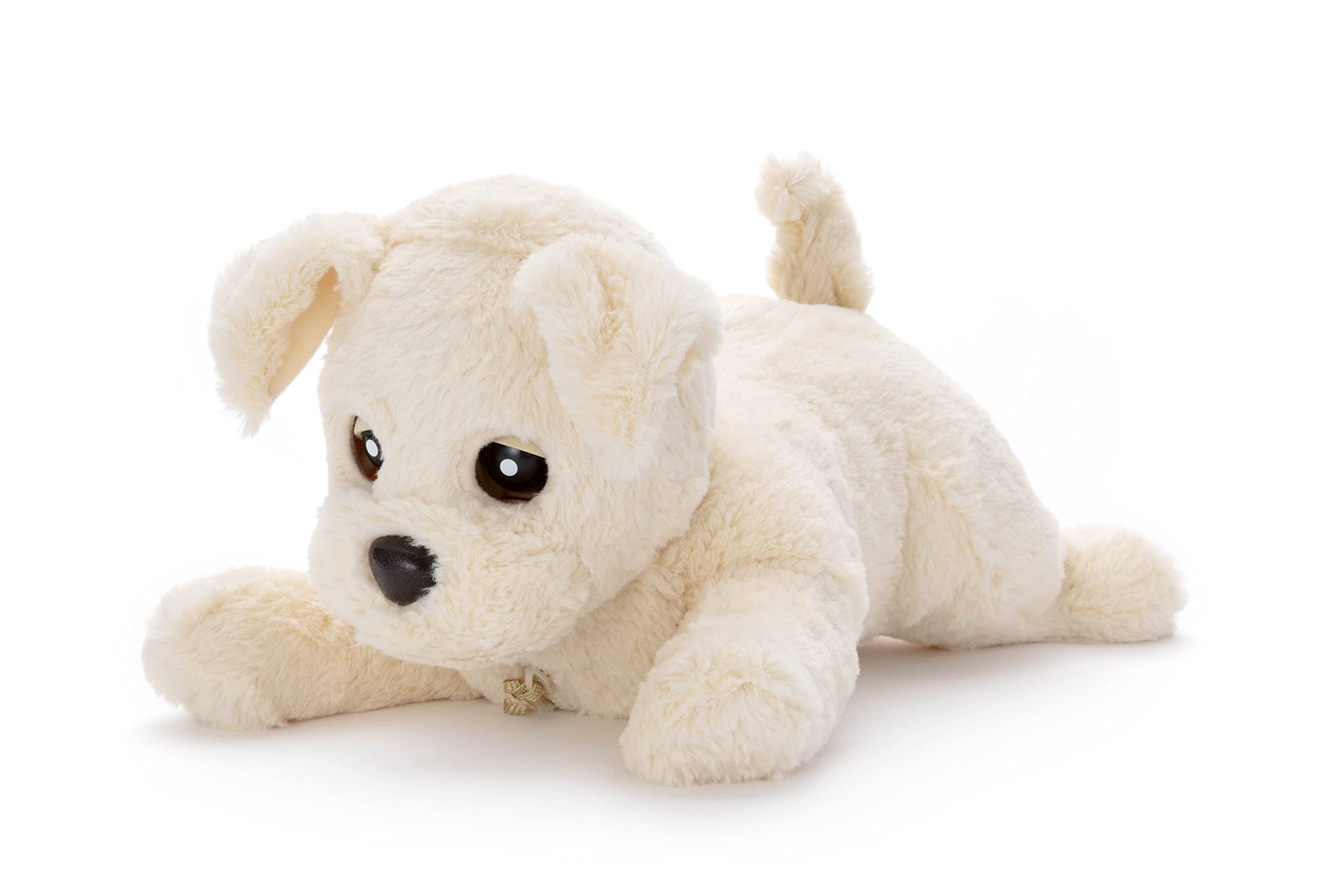 タカラトミー ヒーリングパートナーシリーズ もっとおりこうダッキー バニラ 限定色 限定カラー 脳トレ 歌 音声認識 おしゃべり ペット 犬 認知症対策