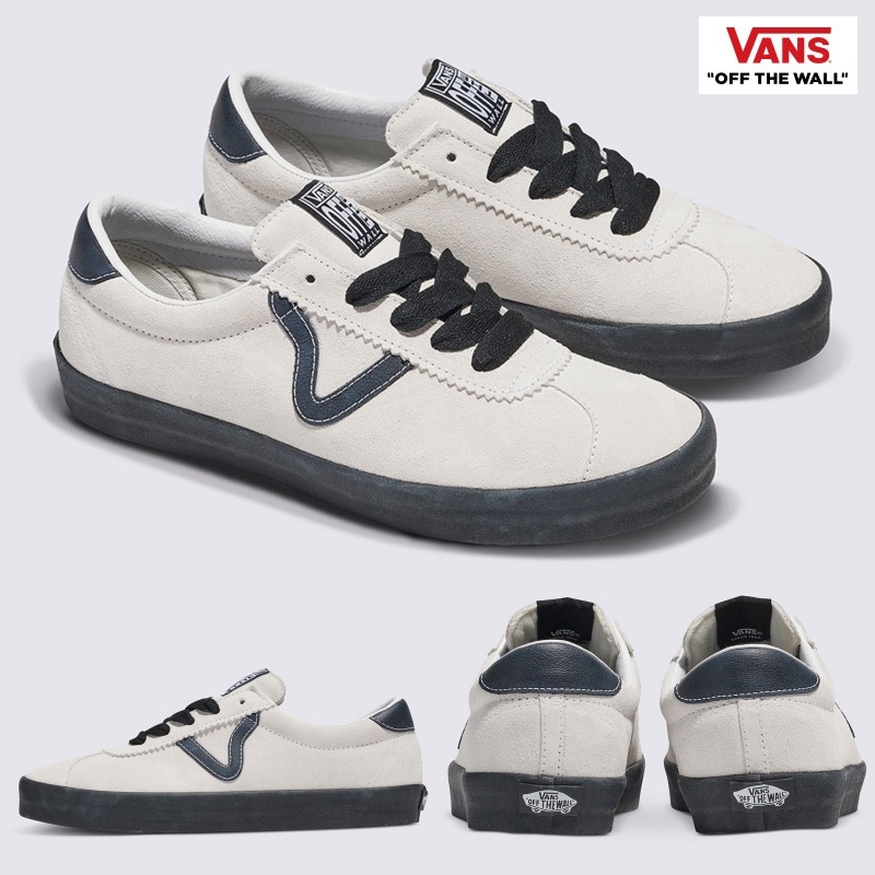 [VANS] スポーツロー / WHITE