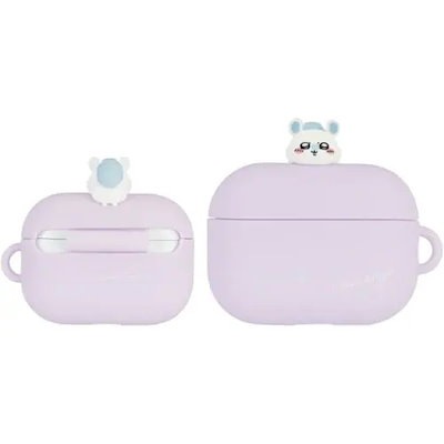 他サイト： グルマンディーズ CK-34D ちいかわ AirPods Pro（第2世代）／AirPods Pro対応シリコンケース モモンガの商品画像