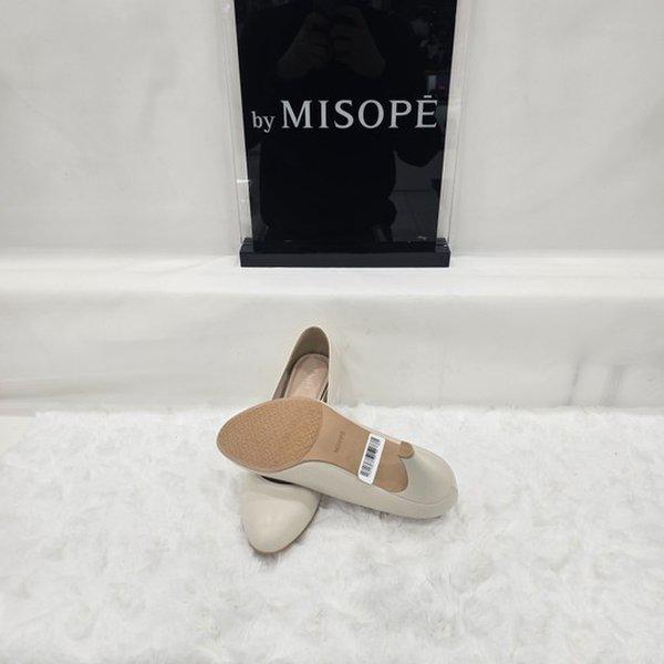 By 女性 ベーシック ラウンド パンプス 112HT411FY008 IVORY 4 JJ
