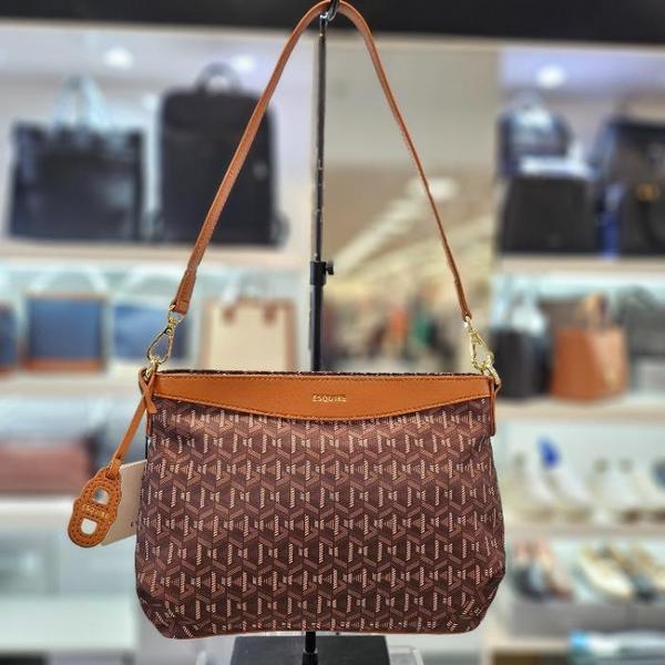HC12 女性用軽量生地ショルダーバッグ EOFSHB621 (45337017)