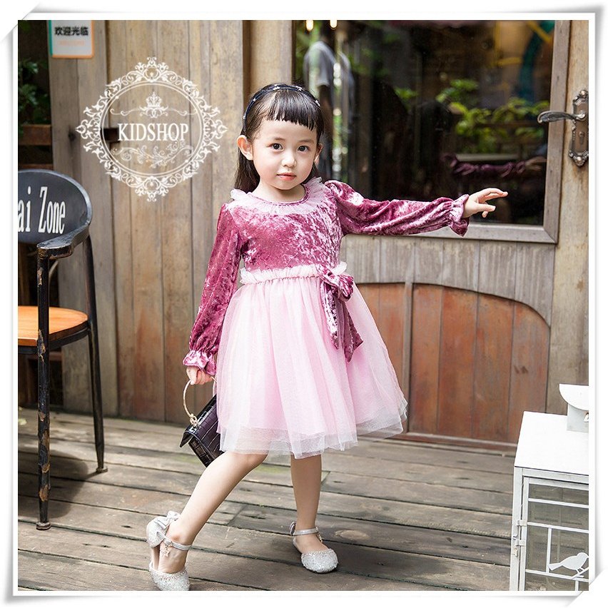 誠実 子供ドレス安フォーマルピアノ発表会結婚式演奏会キッズワンピースキッズ長袖