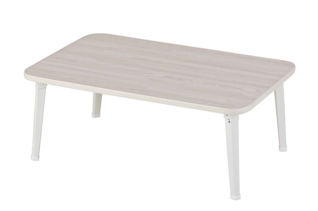 武田コーポレーション 折りたたみテーブル ホワイト 75×50 OTB-7550WH