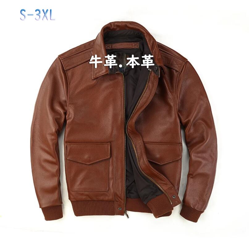 【限時優惠】高級感メンズジャケット 男性ライダース ジャンメンズ 本革 牛革 男子ライダース レザージャケット アウターショートコートブルゾン防寒 防イエロー海外通販