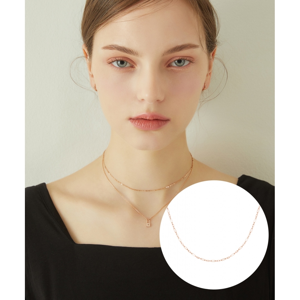 ジェスティーナ J.Livea 14K ネックレス (JJJTN02BF048R4420)