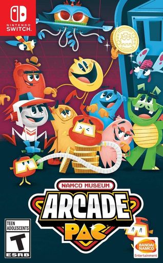 NAMCO MUSEUM ARCADE PAC (輸入版:北米) - SWITCH