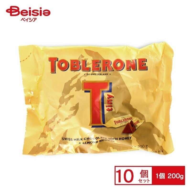 TOBLERONE タイニーミルクバッグ 200g×10個