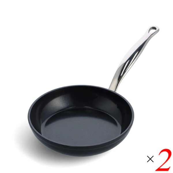グリーンパン バルセロナプロ フライパン20cm 2個セット ゼンケン