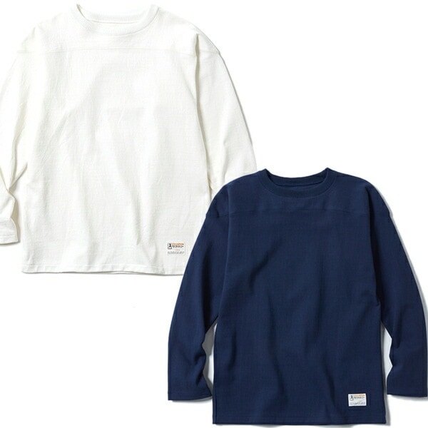 トゥルートゥーアーカイブス プラクティスフットボール Tシャツ c3-t422 長袖 ロングスリーブ