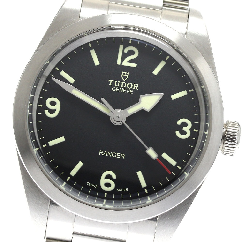 チュードル TUDOR 79950 レンジャー 自動巻き メンズ 美品 箱・保証書付き_889235【中古】
