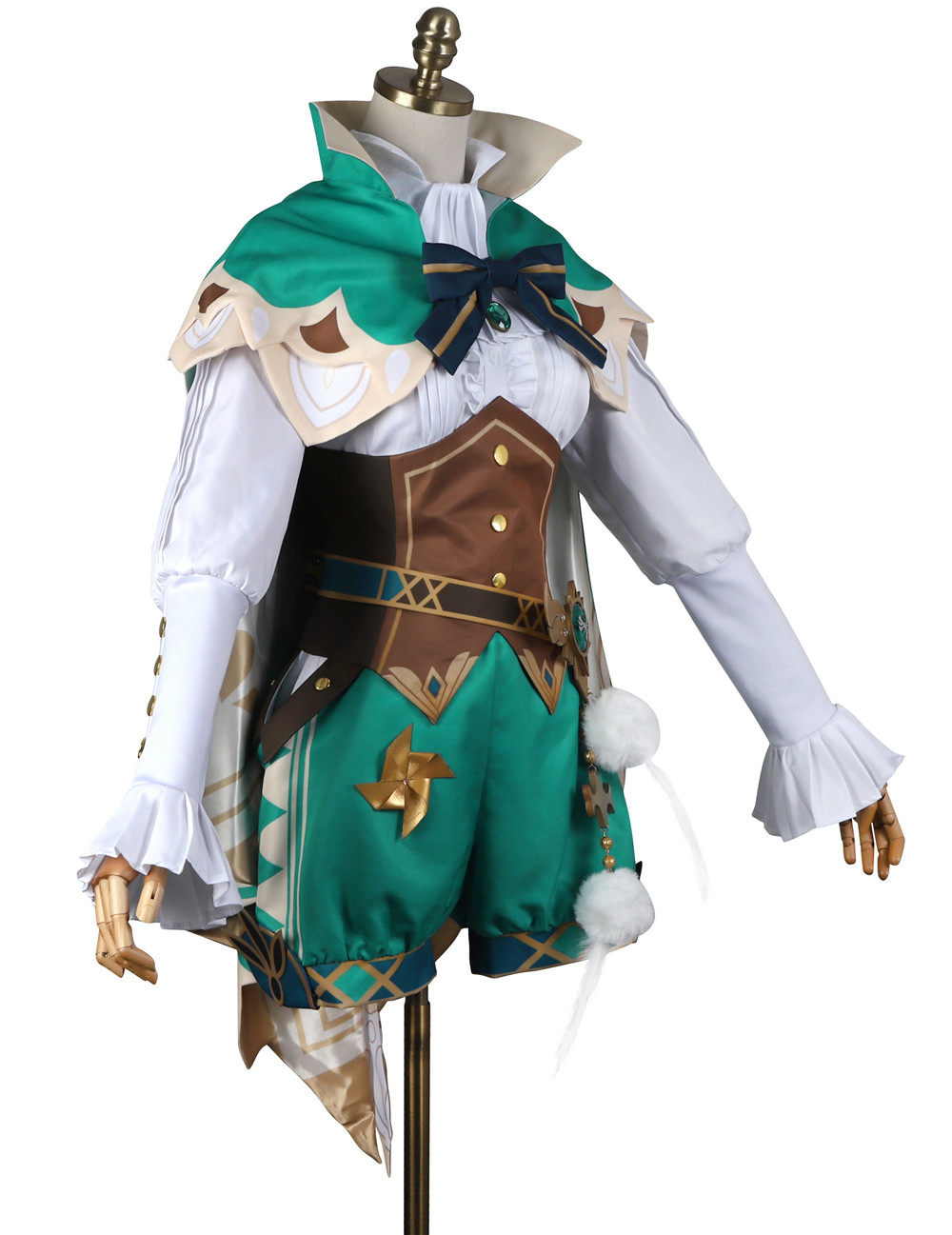 原神 ウェンティ Venti コスプレ衣装 コスチューム