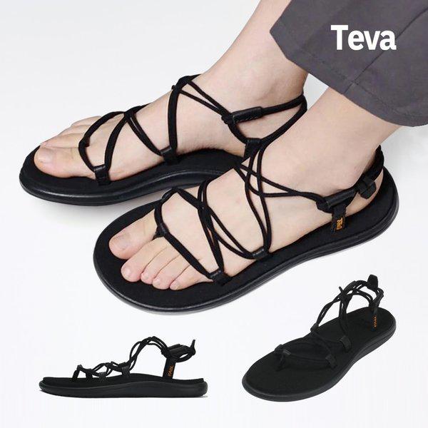 サンダルボヤインフィニティ女性ブラック1019622-BLK