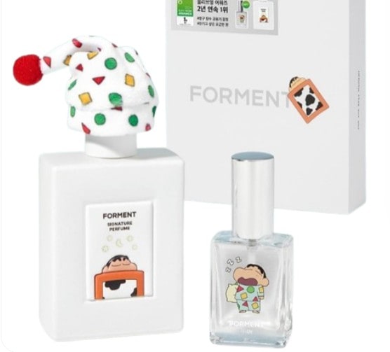 限定版香水/シグネチャーパフューム コットンハグ クレヨンしんちゃんエディション(+香水共用器)