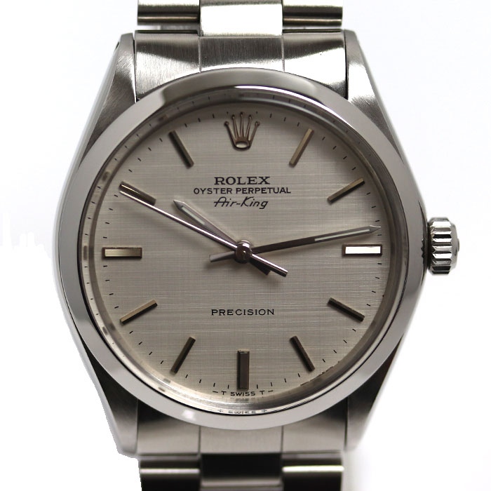 ROLEXROLEX ロレックス エアキング 腕時計 自動巻き 5500 モザイク文字盤 アンティーク品 メンズ 中古