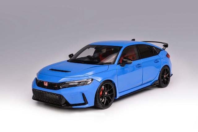 モーターへリックス 1/18 ホンダ シビック Type R (FL5) Racing Blue Pearl【M85302】 ミニカー M85302 ホンダ シビック タイプR FL5 RBP