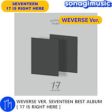 WEVERSE VER. SEVENTEEN BEST ALBUM [ 17 IS RIGHT HERE ]