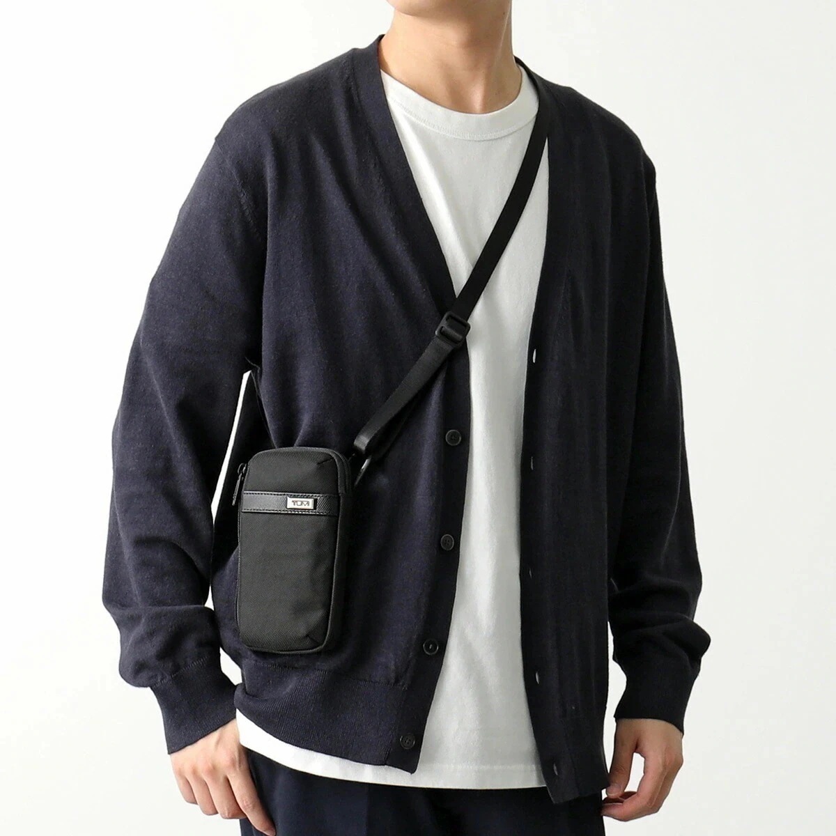 TUMI トゥミ ショルダーバッグ SMALL CROSSBODY POUCH 144590-1041 メンズ ALPHA 3 アルファ ナイロン 撥水 鞄 B 28,036円