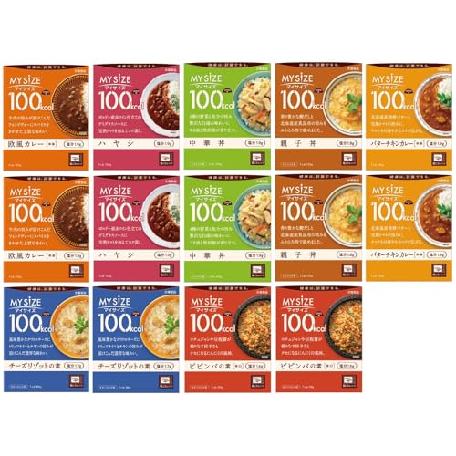 【Amazon.co.jp限定】 大塚食品 マイサイズ 2週間セット 14食 【セット買い】 パウチ