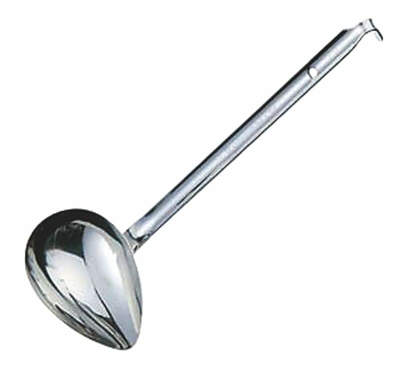 日本メタルワークス エコクリーン 18-8横口レードル 144cc