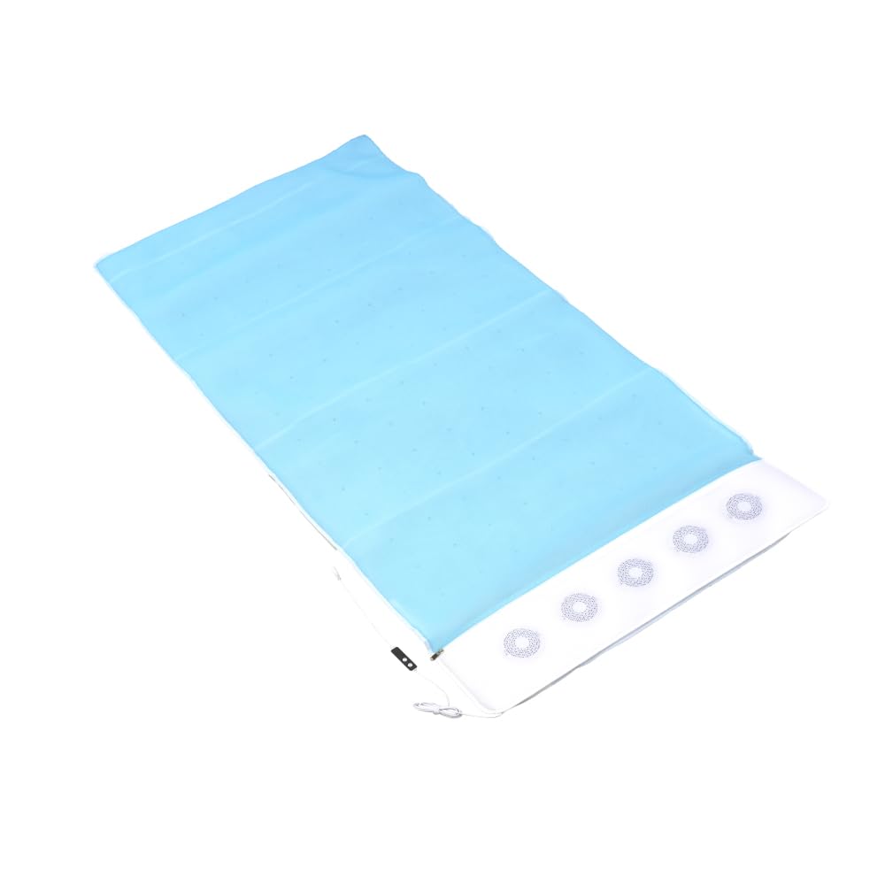 雲のねいろマット りょう FAMA25CBL ライトブルー ファン 涼感 寝具