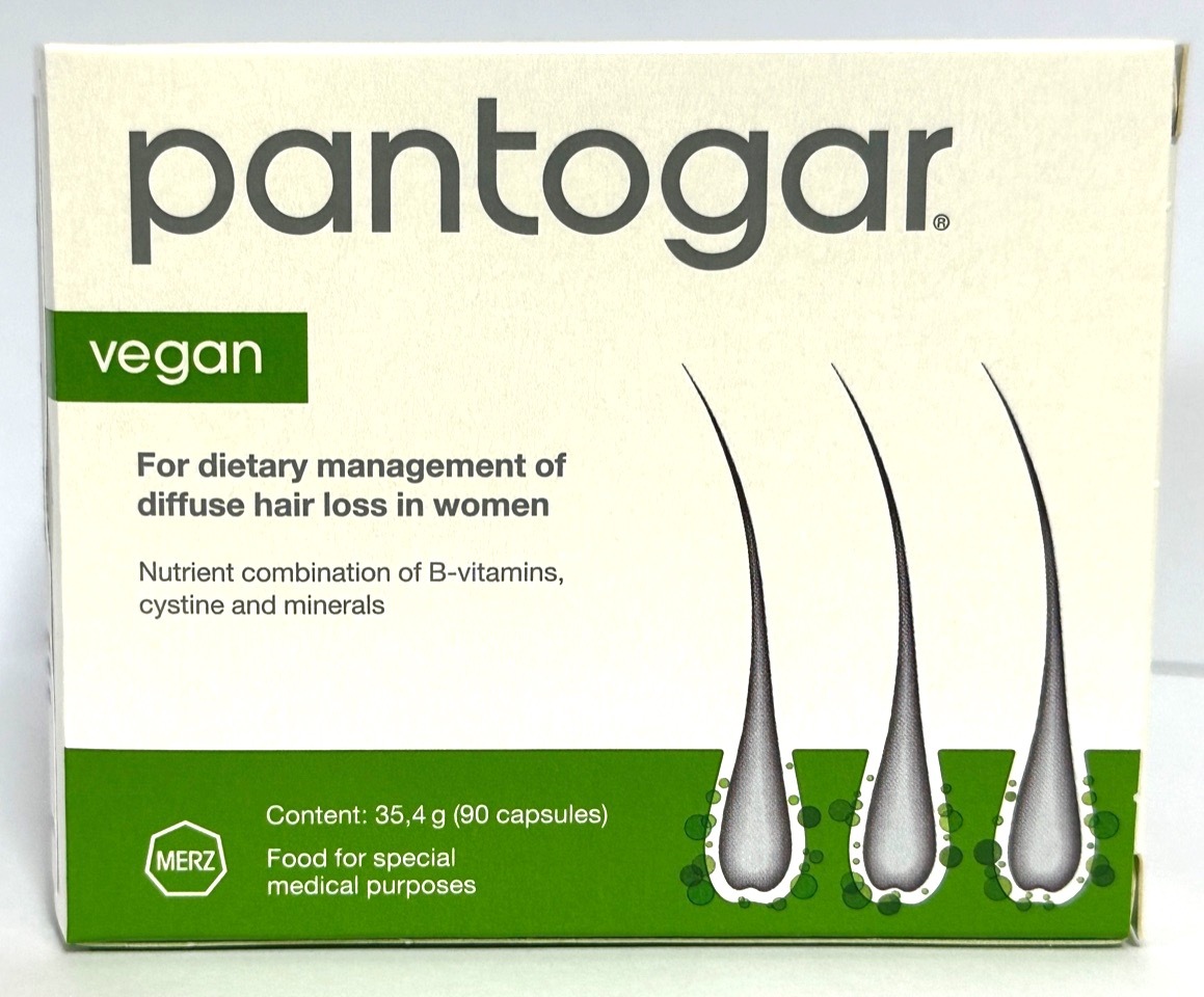 育毛サプリ パント ガール ビーガン 270錠 ドイツ製 海外直送品