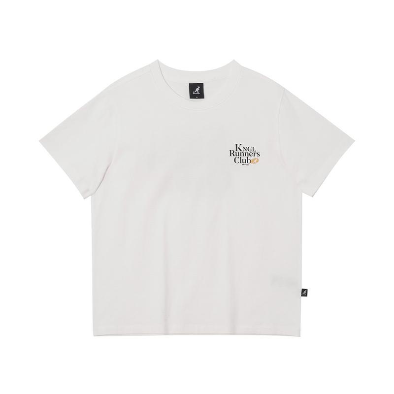 ウーマンズ アスリート 半袖Tシャツ 2800 オフホワイト (KREWST28000)