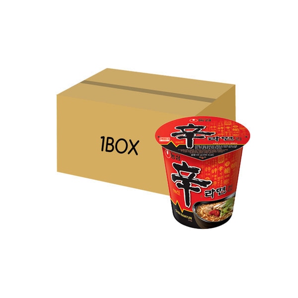 辛ラーメン 小カップラーメン 30個入り 一箱