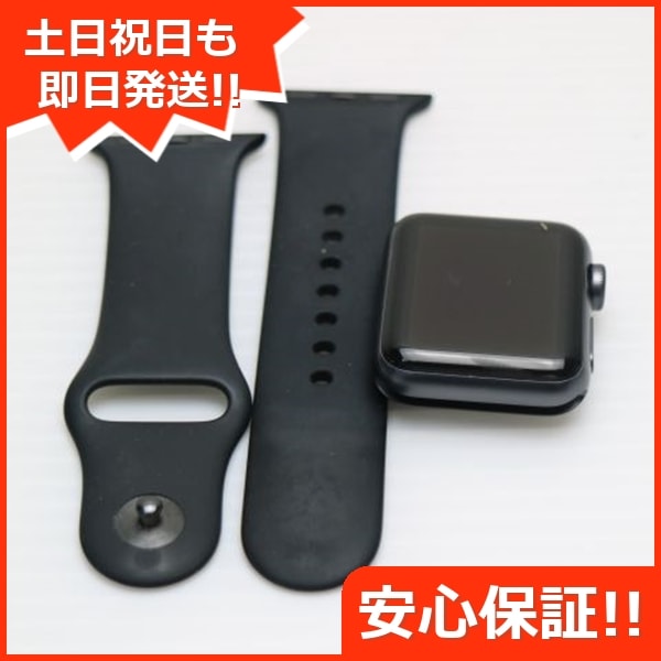 超美品 Apple Watch series3 38mm GPS スペースグレイ 77