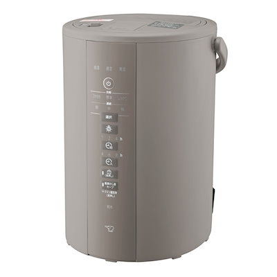象印 ZOJIRUSHI スチーム式加湿器 グレー 10畳まで EE-DE3...のサムネイル
