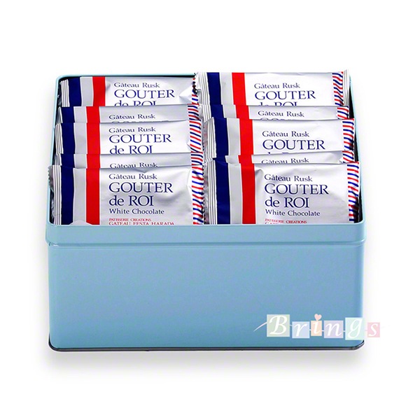 W1 ガトーフェスタ ハラダ ラスク グーテデロワ ホワイトチョコレート 中缶 40枚