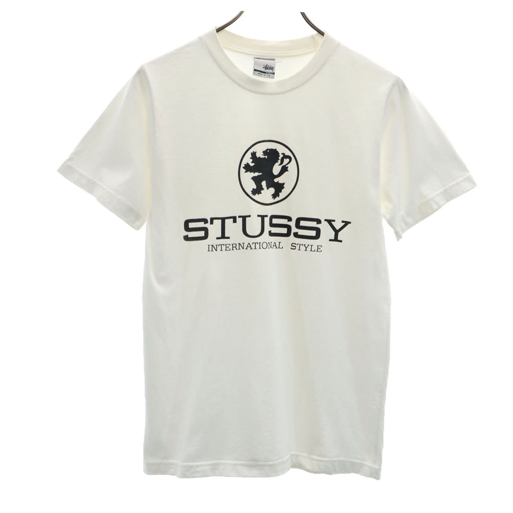 90s USA製 オールド 半袖 Tシャツ S ホワイト メンズ