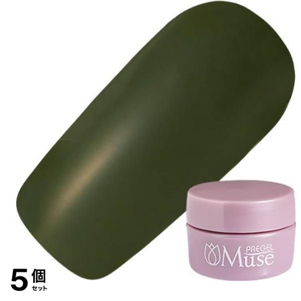 PREGEL(プリジェル) ミューズ M322 モスグリーン 3g 5個セット