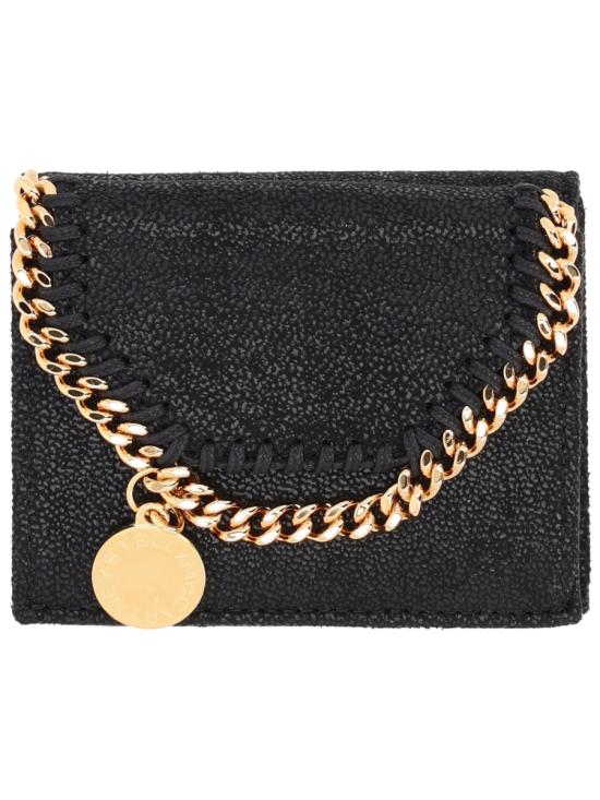 STELLA MCCARTNEY Women Wallet 7P0084 W93551000 BLACK