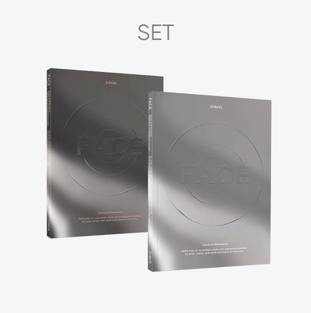 Weverse特典フォトカード贈呈 BTS Jimin Face (Set)