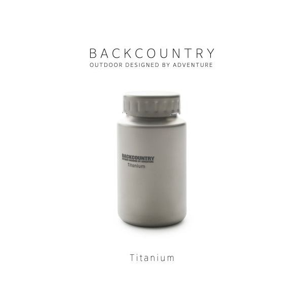 BACKCOUNTRY チタンスポーツボトル チタンボトル900ml