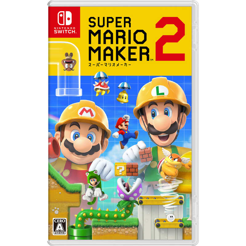 任天堂　Nintendo　Switchゲームソフト スーパーマリオメーカー２ 5,121円