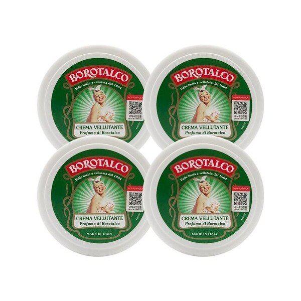 ベルベッティングボディクリーム 150ml x 4個
